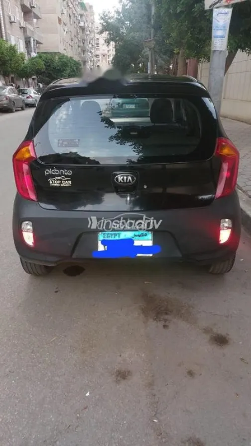 Kia Picanto 2013 Black Used for Sale - 2