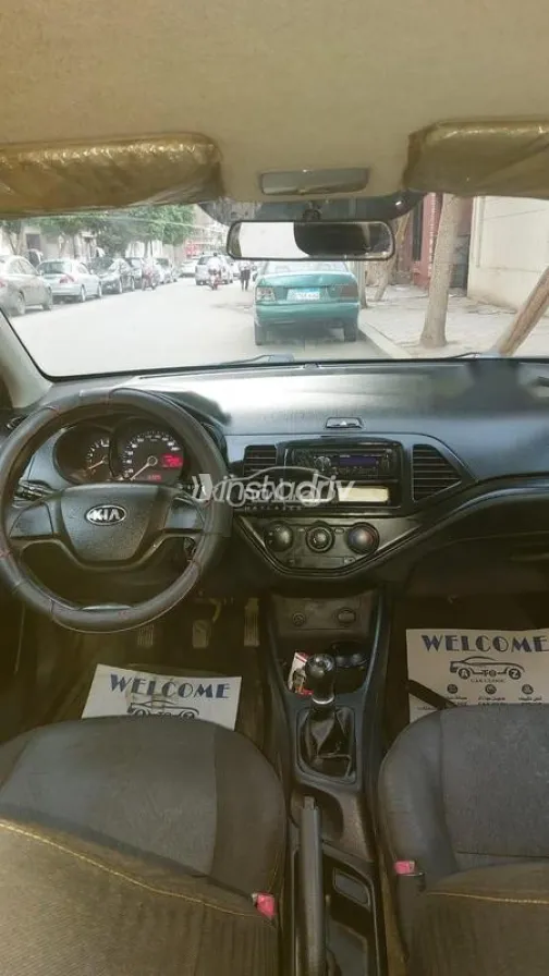 Kia Picanto 2013 Black Used for Sale - 4