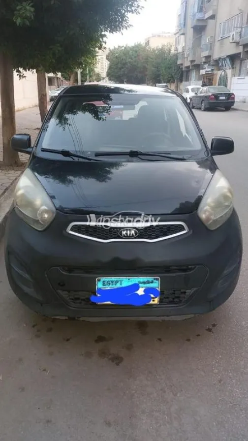 Kia Picanto 2013 Black Used for Sale - 5