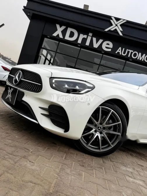 Mercedes E 200 2022 White Used for Sale - 2