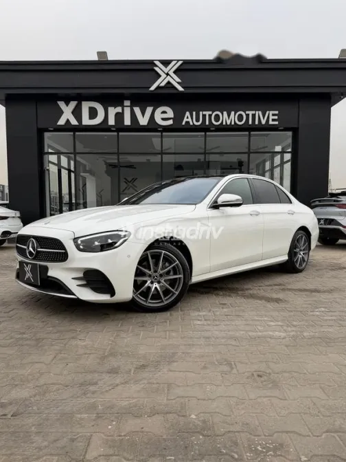 Mercedes E 200 2022 White Used for Sale - 4