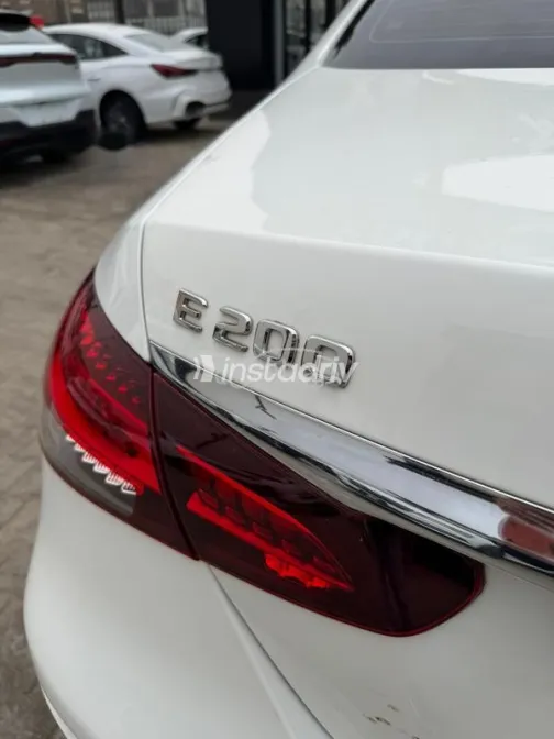 Mercedes E 200 2022 White Used for Sale - 6