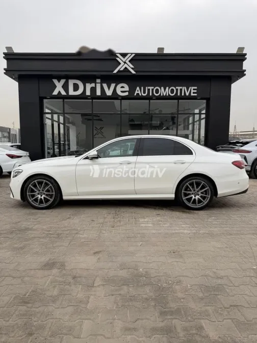 Mercedes E 200 2022 White Used for Sale - 7