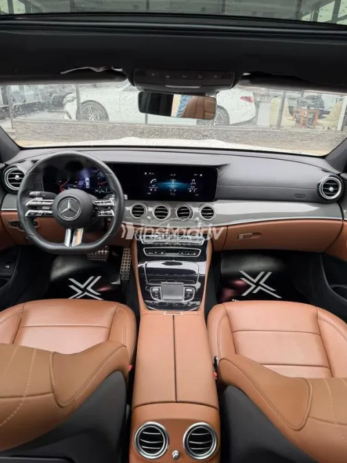 Mercedes E 200 2022 White Used for Sale - 8