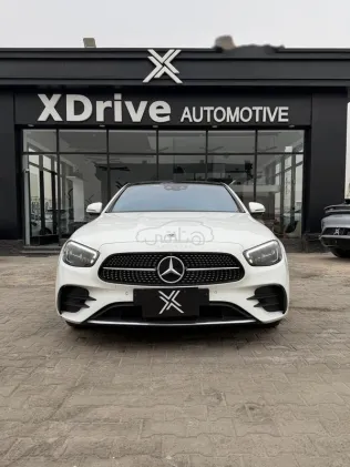 Mercedes E 200 2022 White Used for Sale