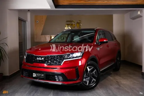 Kia Sorento 2023 Red Used for Sale - 1