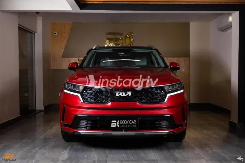 Kia Sorento 2023 Red Used for Sale - 2