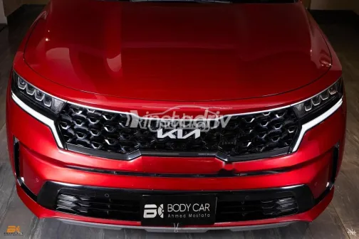 Kia Sorento 2023 Red Used for Sale - 3