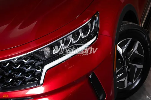 Kia Sorento 2023 Red Used for Sale - 4