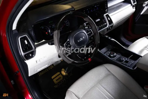 Kia Sorento 2023 Red Used for Sale - 10