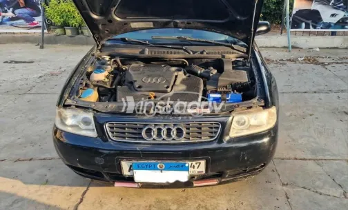 Audi A3 2000 Black Used for Sale - 5