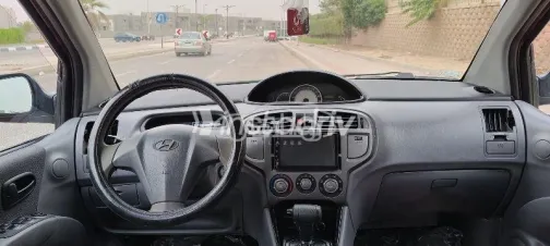 هيونداي ماتريكس 2007 أحمر غامق مستعملة للبيع - 3