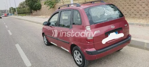 هيونداي ماتريكس 2007 أحمر غامق مستعملة للبيع - 5