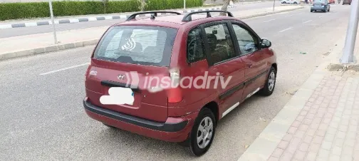 هيونداي ماتريكس 2007 أحمر غامق مستعملة للبيع - 6