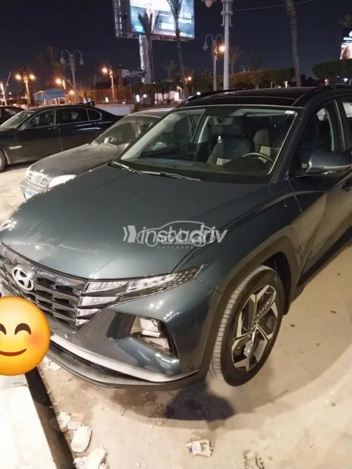 Hyundai Tucson 2024 White Used for Sale - 1