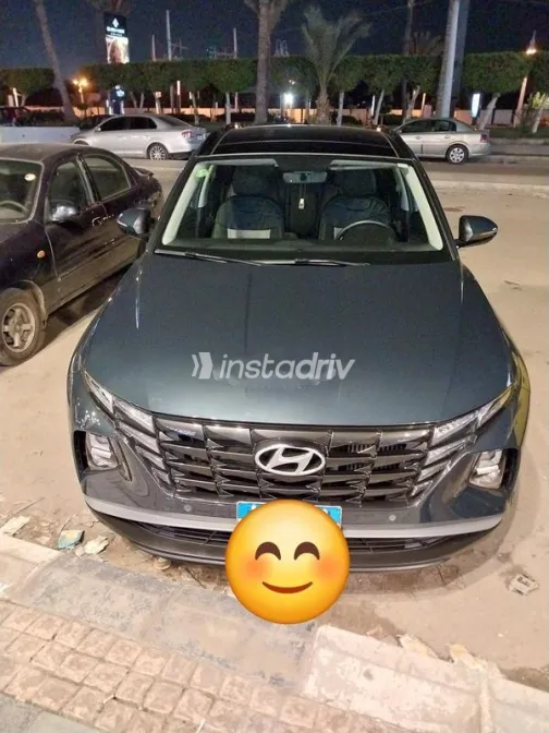 Hyundai Tucson 2024 White Used for Sale - 2