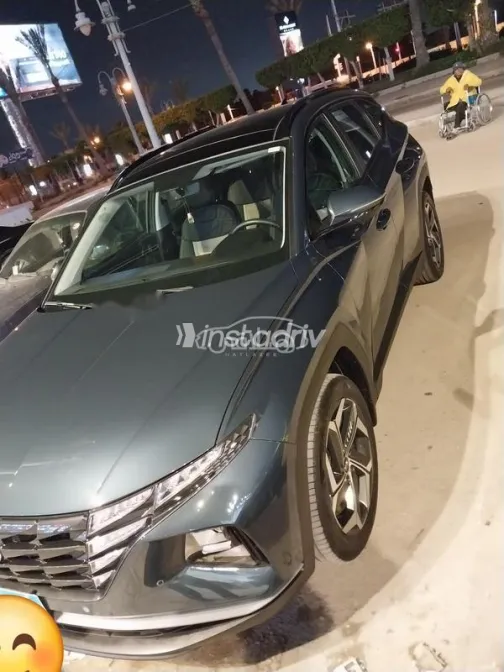 Hyundai Tucson 2024 White Used for Sale - 3