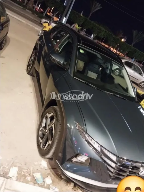 Hyundai Tucson 2024 White Used for Sale - 4