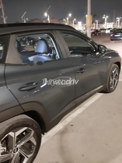 Hyundai Tucson 2024 White Used for Sale - 8