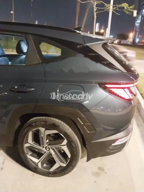 Hyundai Tucson 2024 White Used for Sale - 9