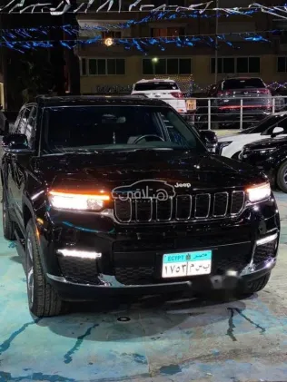 Jeep Grand Cherokee 2025 Black Used for Sale
