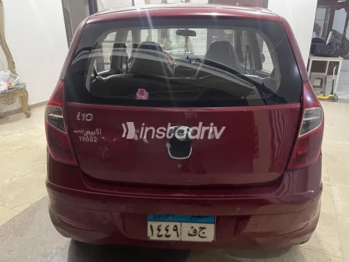 Hyundai I10 2015 Dark Red Used for Sale - 1