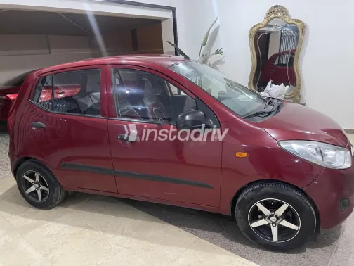 Hyundai I10 2015 Dark Red Used for Sale - 2