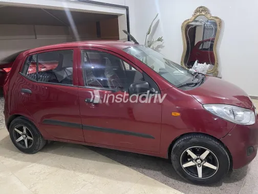Hyundai I10 2015 Dark Red Used for Sale - 3