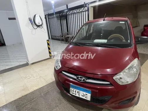Hyundai I10 2015 Dark Red Used for Sale - 4