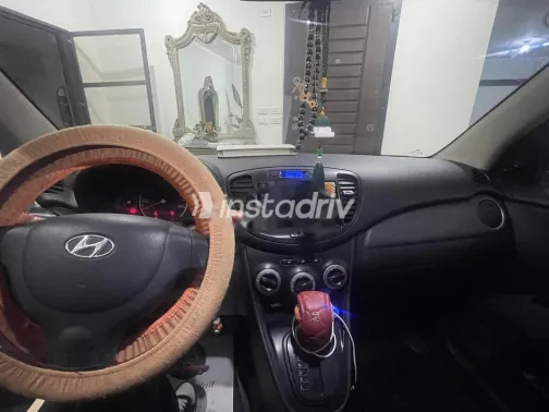 Hyundai I10 2015 Dark Red Used for Sale - 8