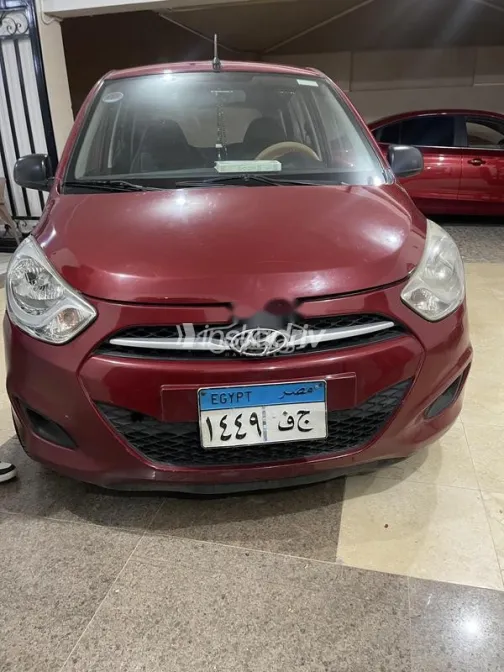 Hyundai I10 2015 Dark Red Used for Sale - 9