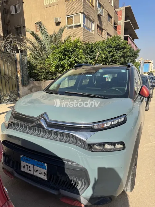 سيتروين C3 اير كروس 2022 أبيض مستعملة للبيع - 2