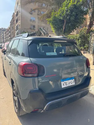 سيتروين C3 اير كروس 2022 أبيض مستعملة للبيع