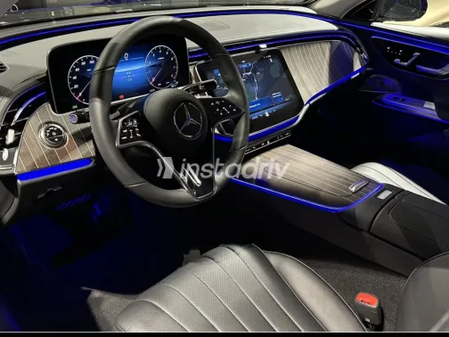 مرسيدس E 200 2024 أبيض مستعملة للبيع - 2