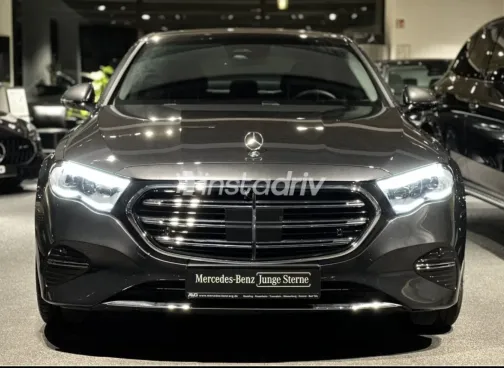 مرسيدس E 200 2024 أبيض مستعملة للبيع - 5