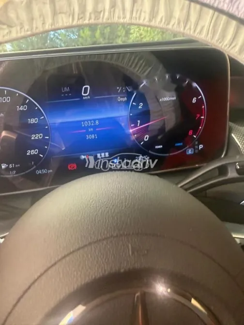 مرسيدس GLC 300 2024 أسود مستعملة للبيع - 9