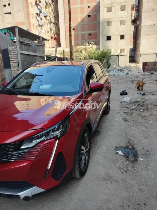 Peugeot 5008 2021 White Used for Sale - 2