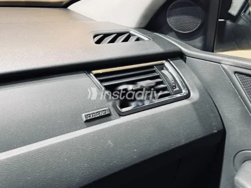 Skoda Rapid 2015 White Used for Sale - 9