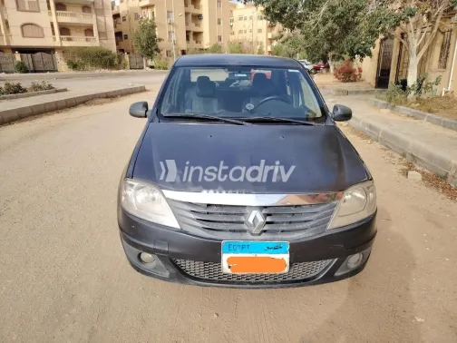 Renault Logan 2012 Dark Gray Used for Sale - 1