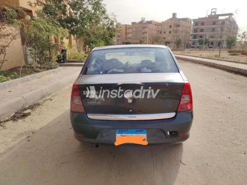 Renault Logan 2012 Dark Gray Used for Sale - 2