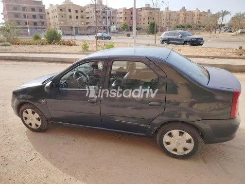 Renault Logan 2012 Dark Gray Used for Sale - 3