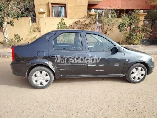 Renault Logan 2012 Dark Gray Used for Sale - 4