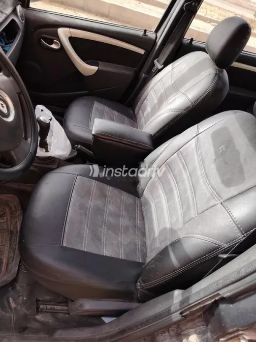 Renault Logan 2012 Dark Gray Used for Sale - 6