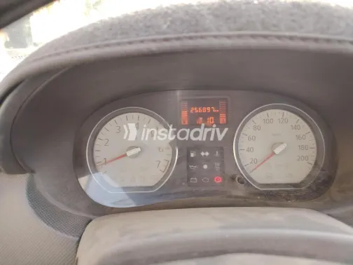 Renault Logan 2012 Dark Gray Used for Sale - 7