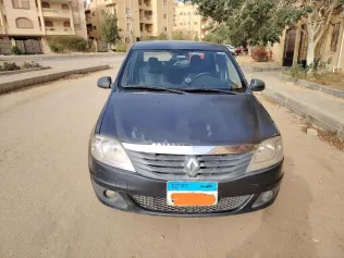 Renault Logan 2012 Dark Gray Used for Sale