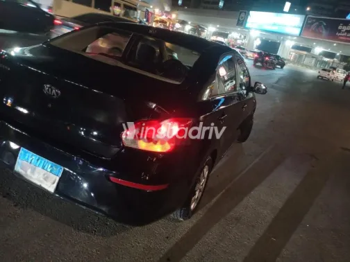 Kia Pegas 2020 Black Used for Sale - 2