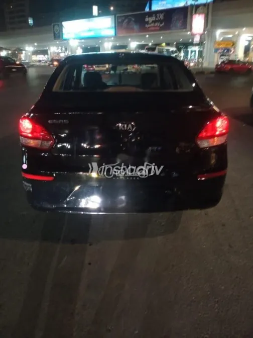 Kia Pegas 2020 Black Used for Sale - 3