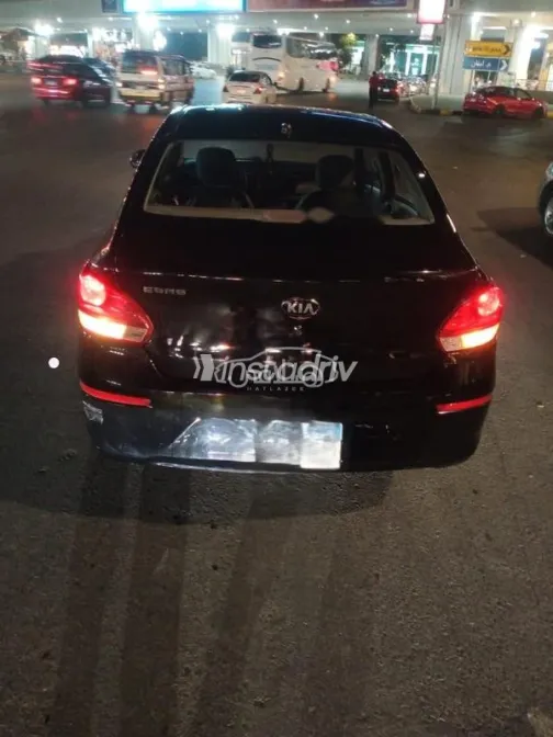 Kia Pegas 2020 Black Used for Sale - 4