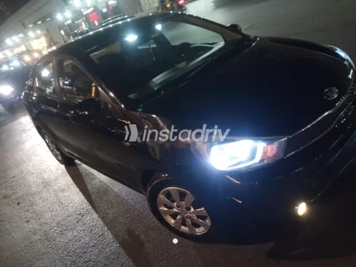 Kia Pegas 2020 Black Used for Sale - 5