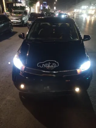 Kia Pegas 2020 Black Used for Sale